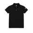 Colmar Black Logo on Sleeve Solid Polo T-Shirt 3579N